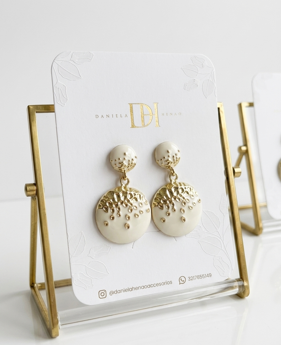 Aretes Gota de Luz